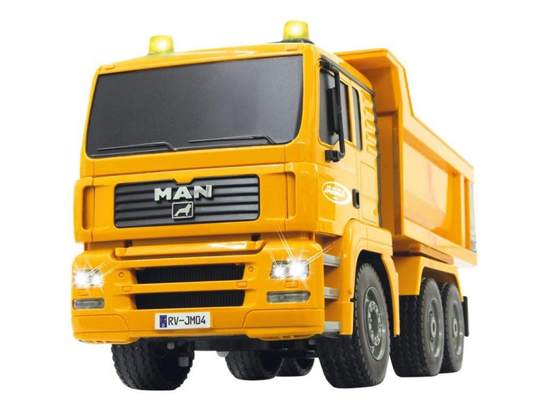 Jamara Dump Truck MAN 1:20 2.4GHz