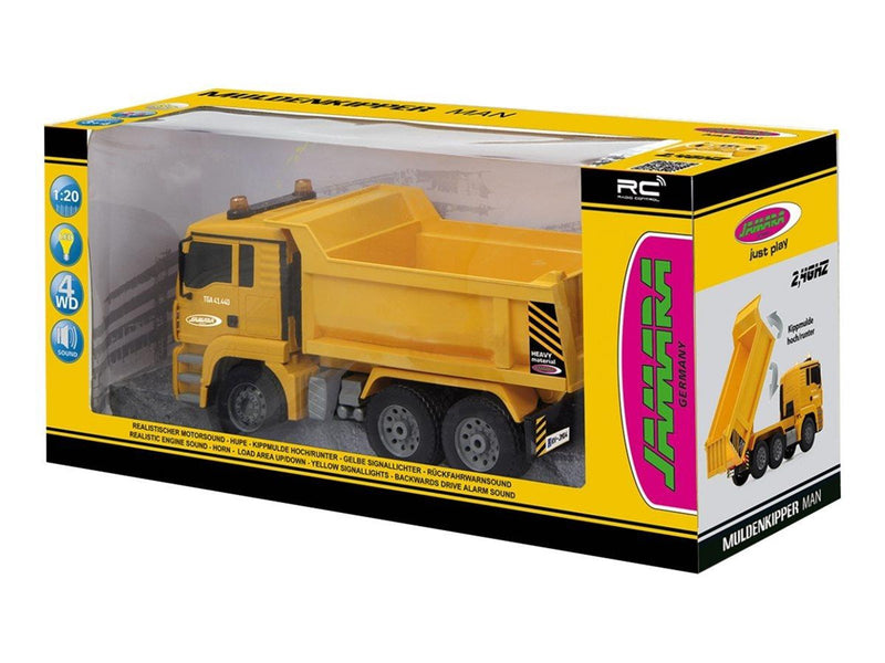 Jamara Dump Truck MAN 1:20 2.4GHz