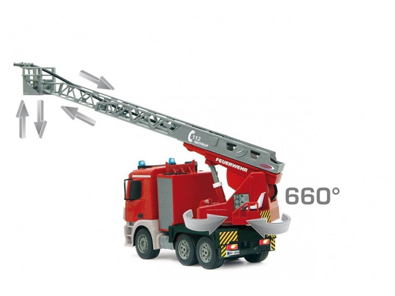 Jamara Fire Engine 1:20Mercedes Antos 2.4GHz