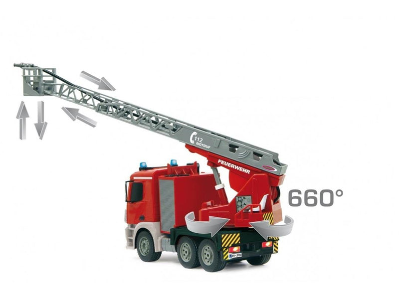Jamara Fire Engine 1:20Mercedes Antos 2.4GHz