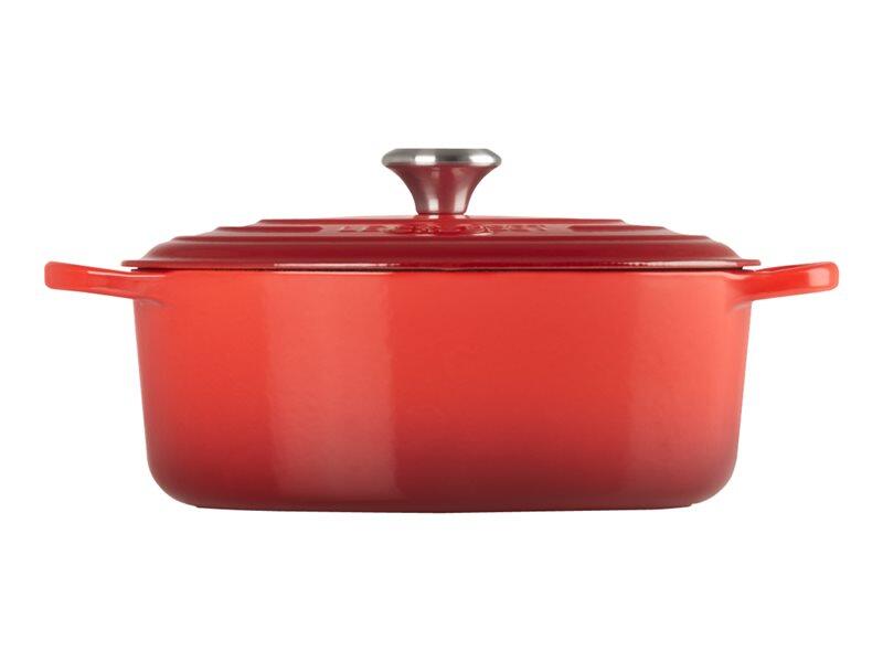 Le Creuset Bräter 27cm, kirschrot