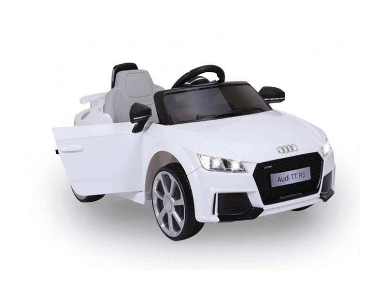 Jamara Ride-on Audi TT RS white 12V