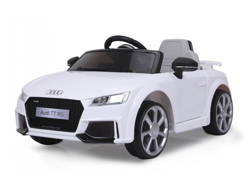 Jamara Ride-on Audi TT RS white 12V