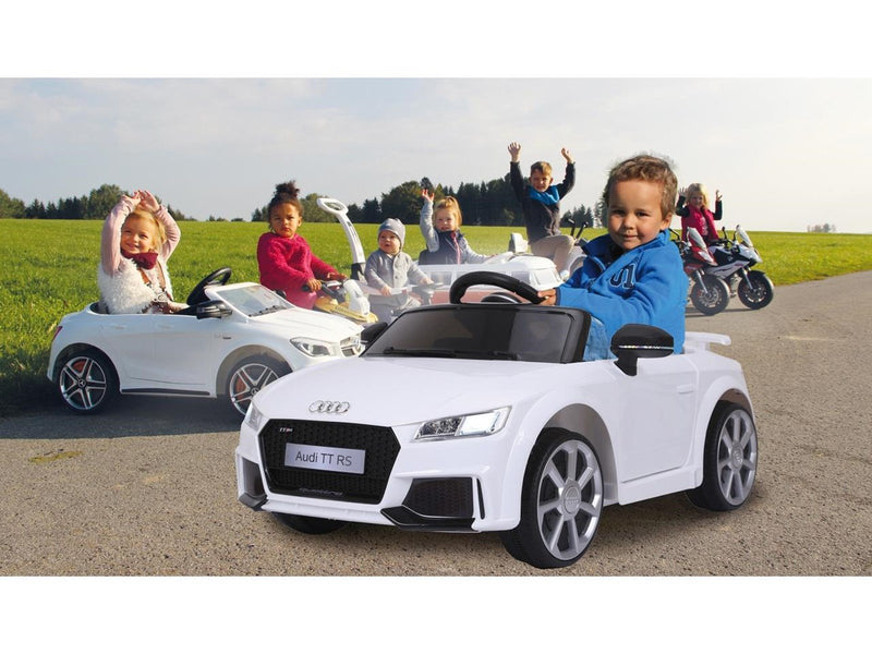 Jamara Ride-on Audi TT RS white 12V