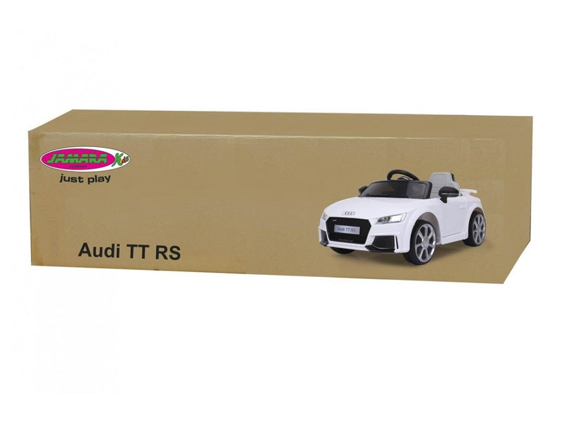 Jamara Ride-on Audi TT RS white 12V