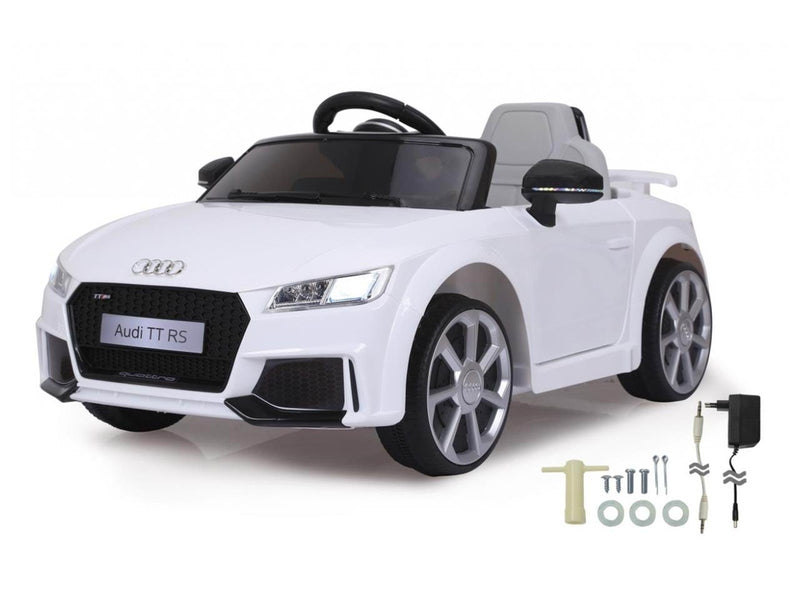 Jamara Ride-on Audi TT RS white 12V
