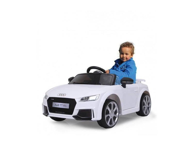 Jamara Ride-on Audi TT RS white 12V