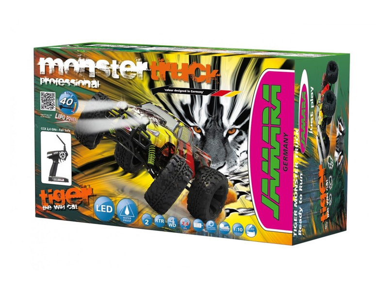 Jamara Tiger Monstertruck 1:10 4WD NiMh 2.4G LED