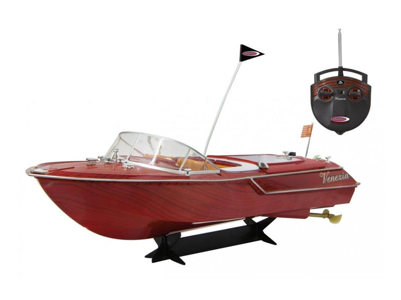 Jamara Venezia Boat Wooden look 40Mhz