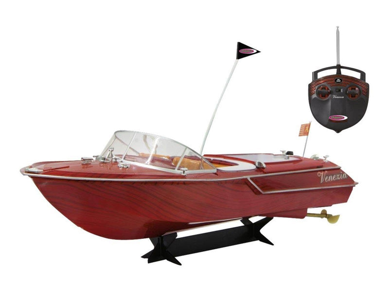 Jamara Venezia Boat Wooden look 40Mhz