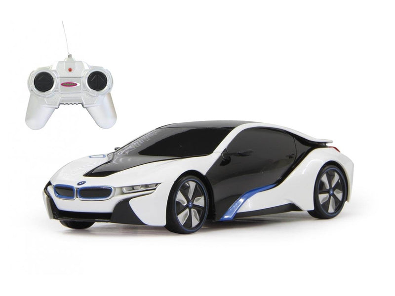 Jamara BMW I8 1:24 white 27Mhz