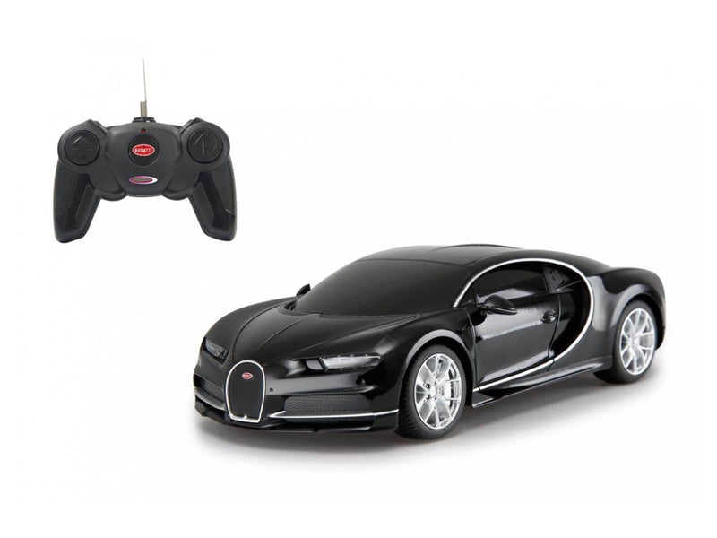 Jamara Bugatti Chiron 1:24 black 27MHz