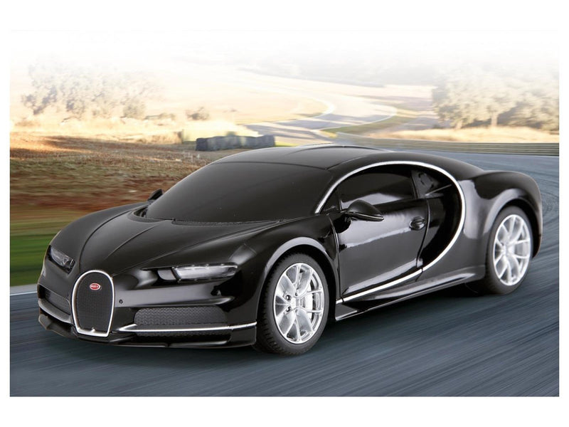 Jamara Bugatti Chiron 1:24 black 27MHz