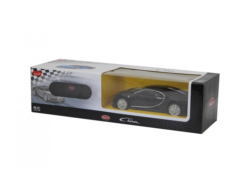Jamara Bugatti Chiron 1:24 black 27MHz