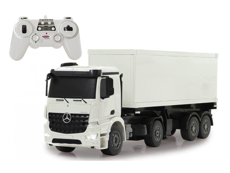 Jamara Container Truck Mercedes Benz Arocs 1:20 2.4G