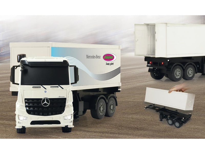 Jamara Container Truck Mercedes Benz Arocs 1:20 2.4G