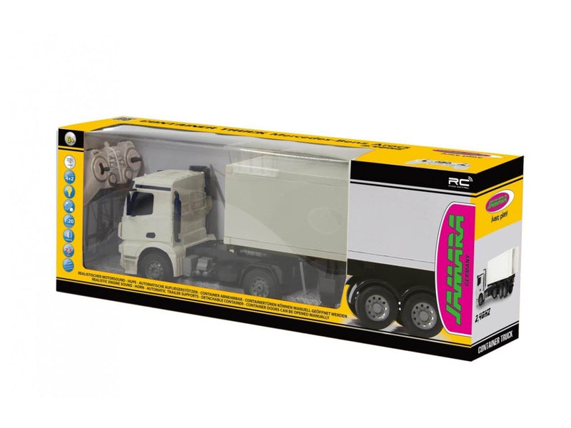 Jamara Container Truck Mercedes Benz Arocs 1:20 2.4G