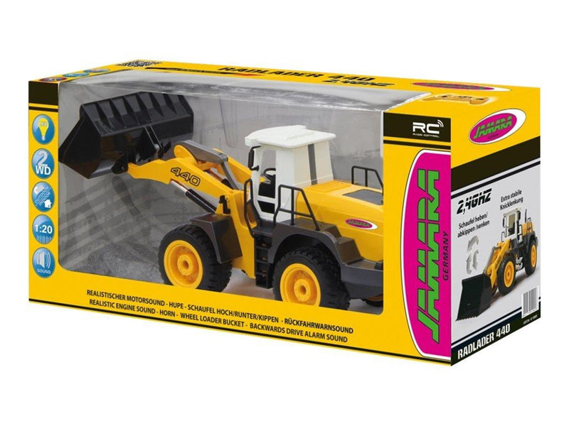 Jamara Wheel Loader 440 1:20 2.4 Ghz