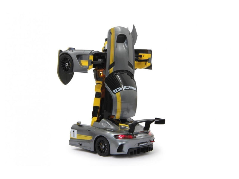 Jamara Mercedes AMG GT3 1:14 transformable 2.4GHz grey