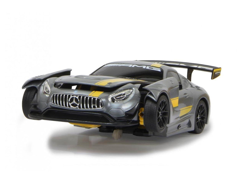 Jamara Mercedes AMG GT3 1:14 transformable 2.4GHz grey