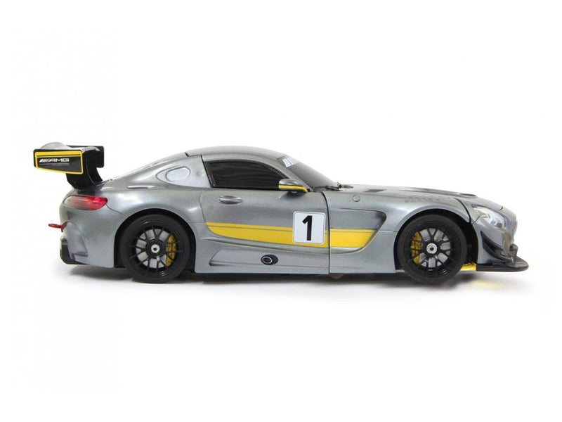 Jamara Mercedes AMG GT3 1:14 transformable 2.4GHz grey