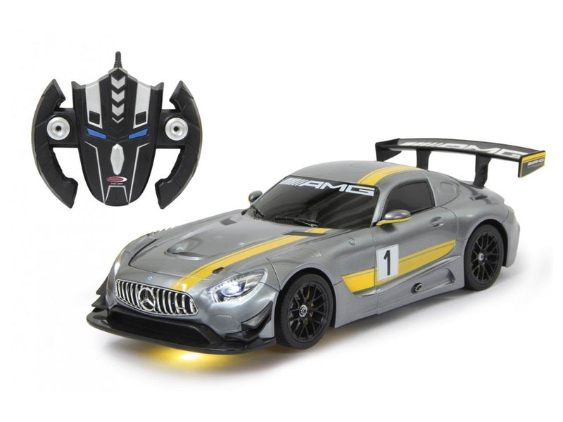 Jamara Mercedes AMG GT3 1:14 transformable 2.4GHz grey