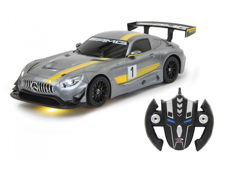 Jamara Mercedes AMG GT3 1:14 transformable 2.4GHz grey