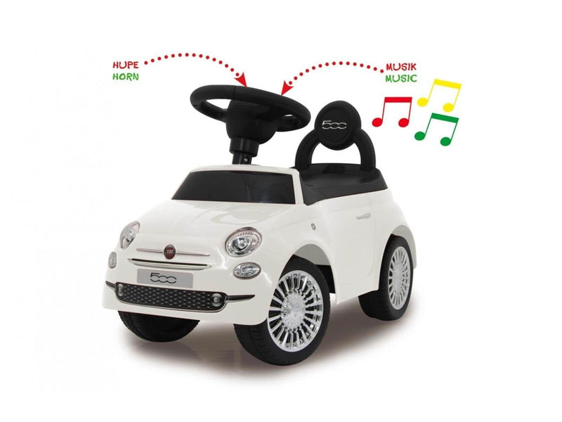 Jamara Push Car Fiat 500 white