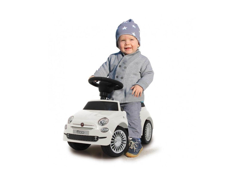 Jamara Push Car Fiat 500 white