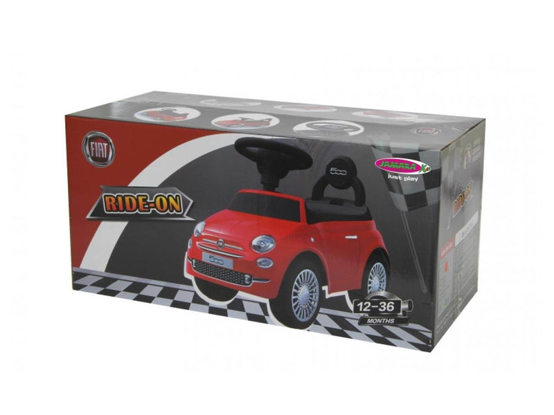 Jamara Push Car Fiat 500 white