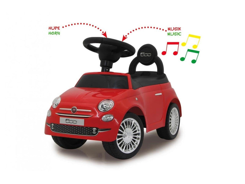 Jamara Push Car Fiat 500 red