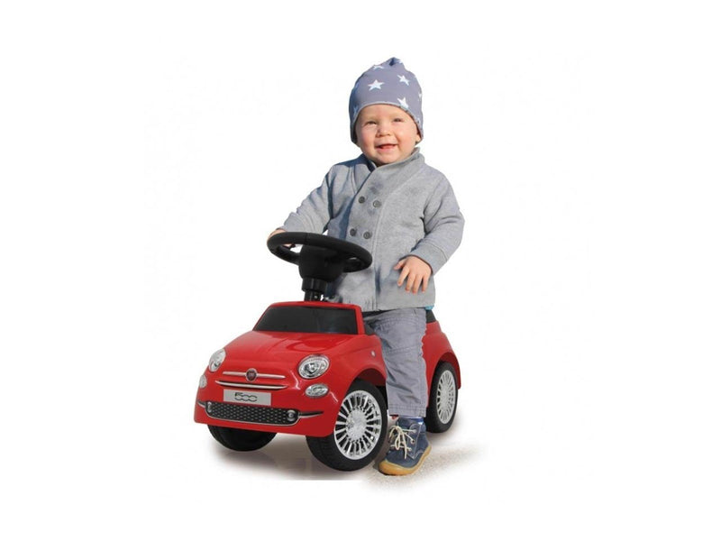 Jamara Push Car Fiat 500 red