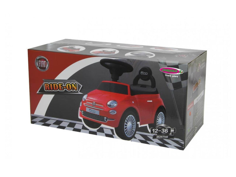 Jamara Push Car Fiat 500 red