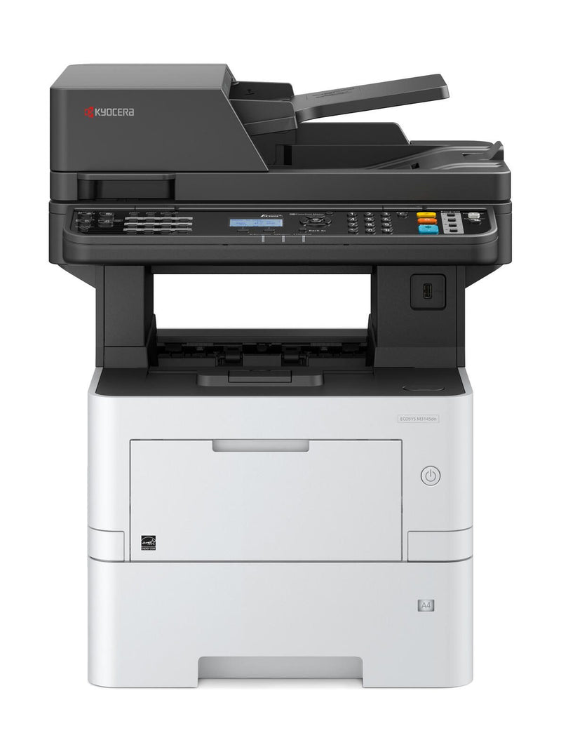 KYOCERA Klimaschutz-System ECOSYS M3145dn Laser-Multifunktionsgerät s/w