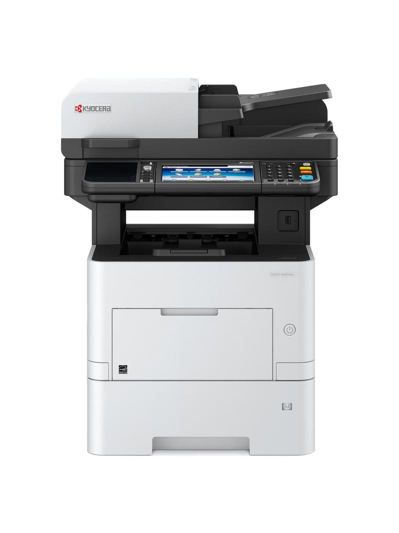 KYOCERA Klimaschutz-System ECOSYS M3655idn Laser-Multifunktionsgerät s/w