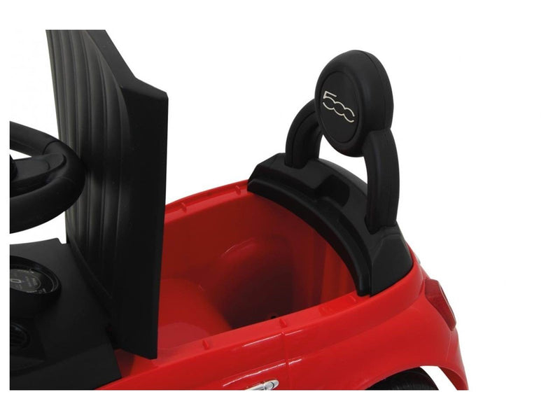 Jamara Push Car Fiat 500 red