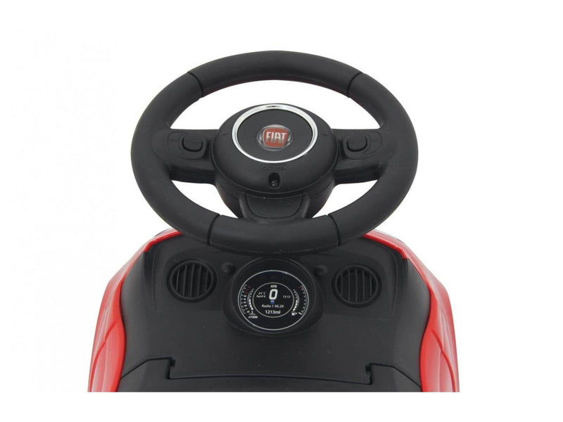 Jamara Push Car Fiat 500 red