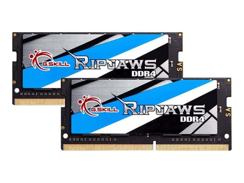 G.Skill Ripjaws SODIMM DDR4-2666 - 32GB - CL19 - Dual Channel (2 pcs) - Intel XMP - Schwarz