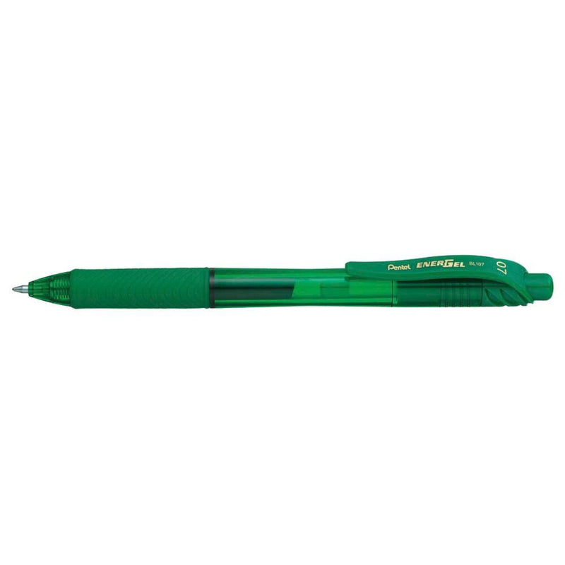 Pentel ENERGEL BL107 Gelschreiber grün/transparent 0,35 mm - Schreibfarbe grün