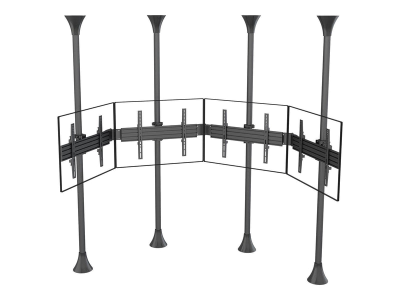 Multibrackets PRO Series Curved Screen Rail Joiner
