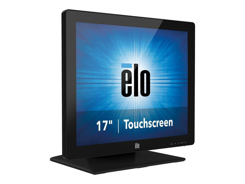 17" Tyco Electronics Elo Desktop Touchmonitors 1717L AccuTouch Zero-Bezel