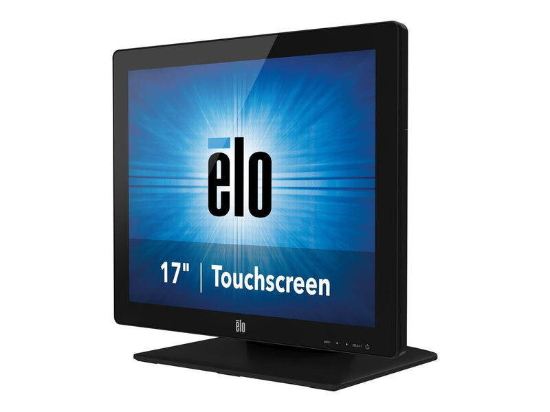 17" Tyco Electronics Elo Desktop Touchmonitors 1717L AccuTouch Zero-Bezel