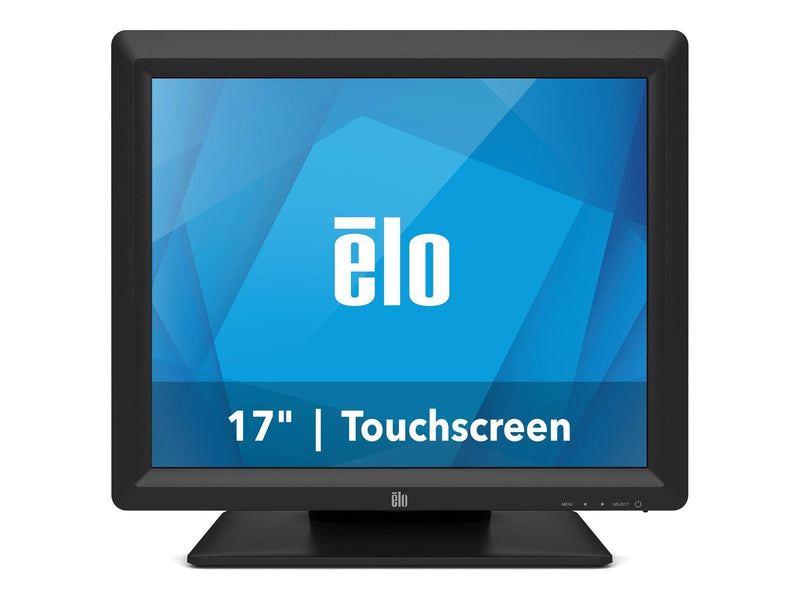 17" Tyco Electronics Elo Desktop Touchmonitors 1717L AccuTouch Zero-Bezel