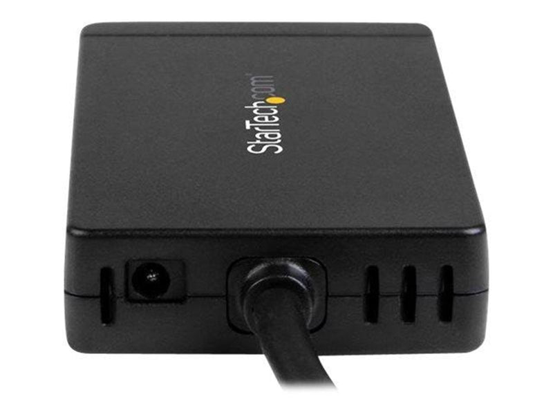 StarTech.com USB 3.0 Hub 3-port with USB-C and GbE USB-Hubs - 3 - Schwarz