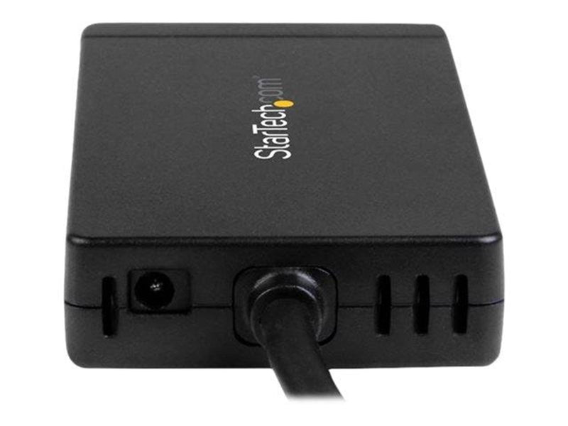 StarTech.com USB 3.0 Hub 3-port with USB-C and GbE USB-Hubs - 3 - Schwarz