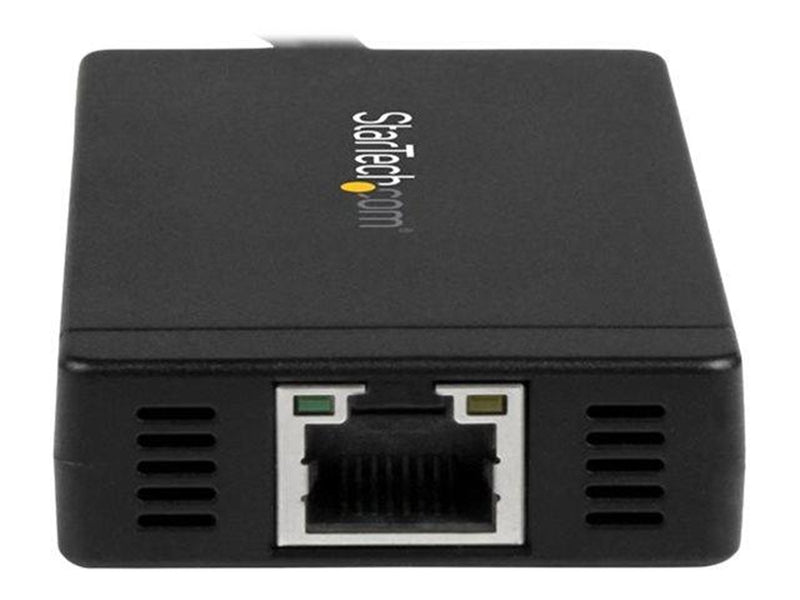 StarTech.com USB 3.0 Hub 3-port with USB-C and GbE USB-Hubs - 3 - Schwarz