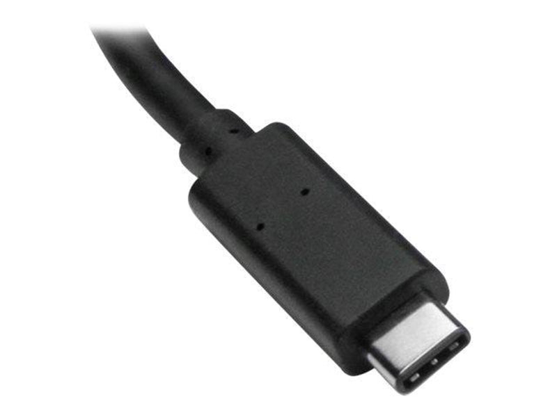 StarTech.com USB 3.0 Hub 3-port with USB-C and GbE USB-Hubs - 3 - Schwarz