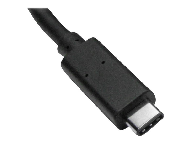 StarTech.com USB 3.0 Hub 3-port with USB-C and GbE USB-Hubs - 3 - Schwarz