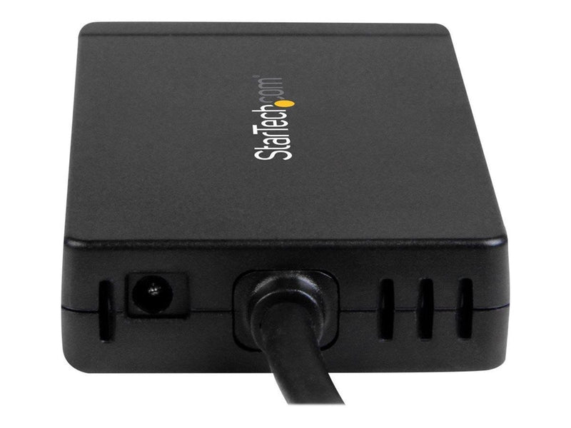 StarTech.com USB 3.0 Hub 3-port with USB-C and GbE USB-Hubs - 3 - Schwarz