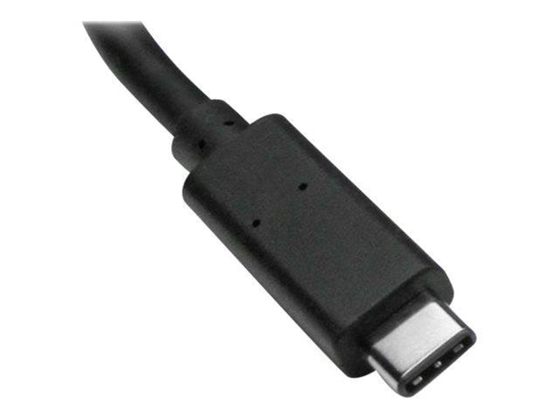 StarTech.com USB 3.0 Hub 3-port with USB-C and GbE USB-Hubs - 3 - Schwarz